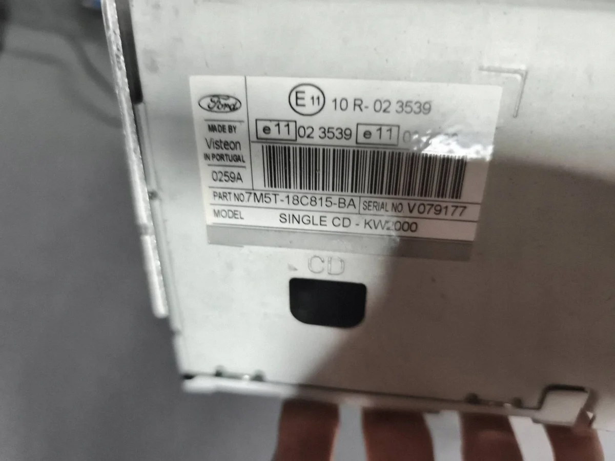 Radio CD Ford Focus II 7M5T-18C815-BA image 7