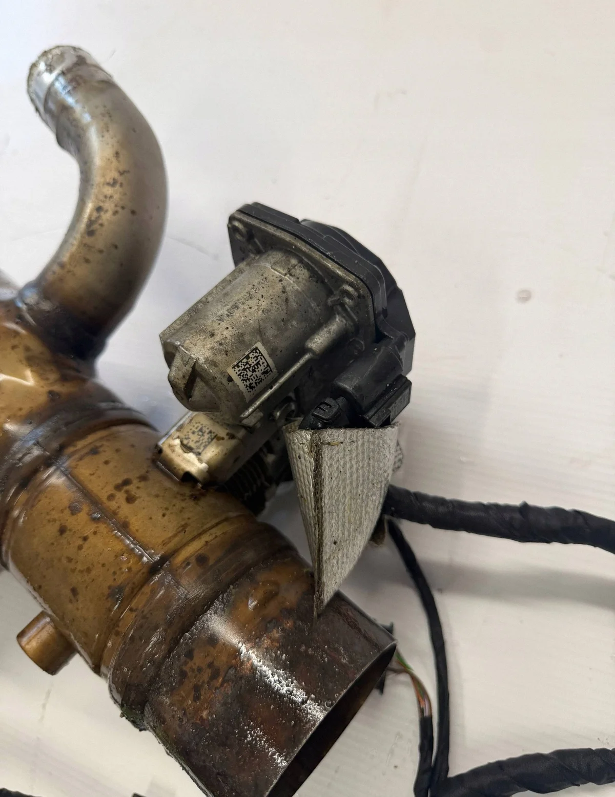 Audi Q5 80A DPF-filter 80A131703G image 3