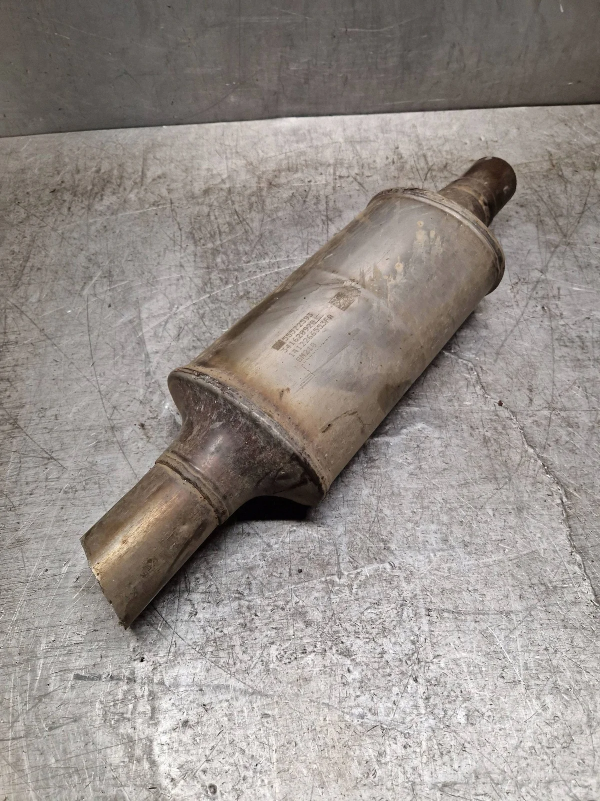Katalysaattori/DPF Opel Astra K 1.6 D BITURBO 55572593 image 3