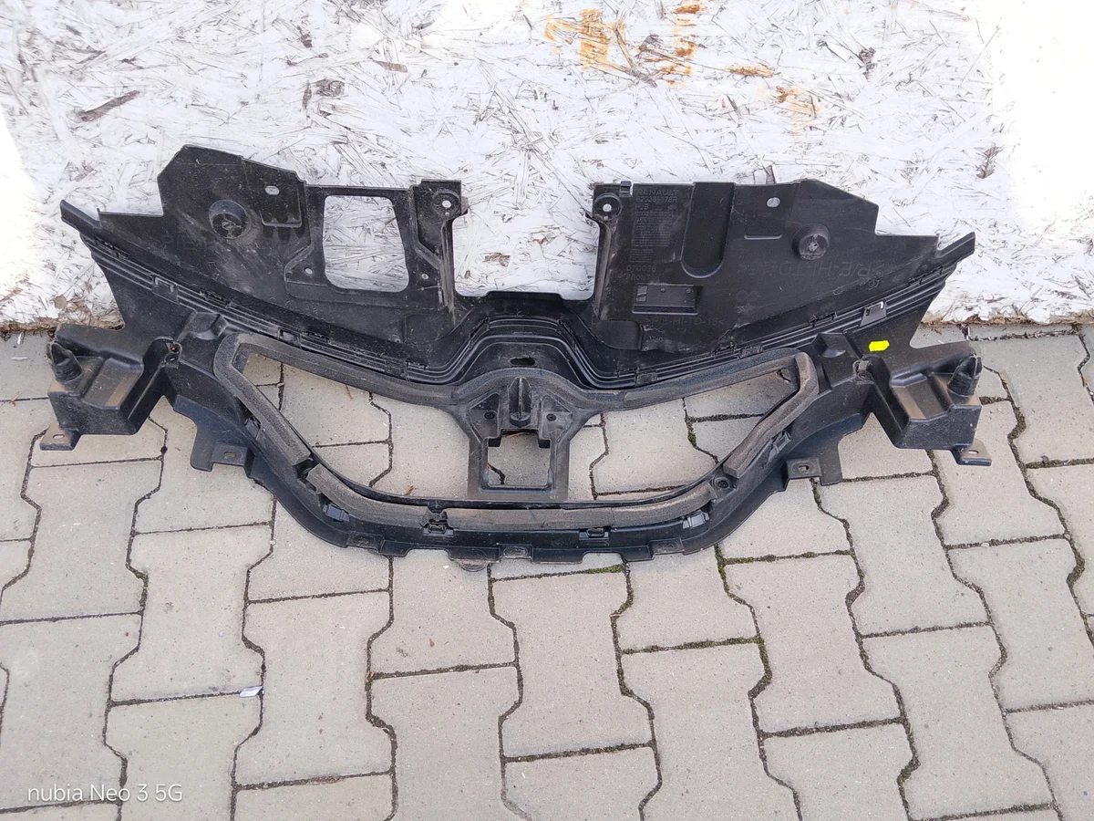 Renault Captur II Verstärkung Stoßfänger vorne 620365678R image 3