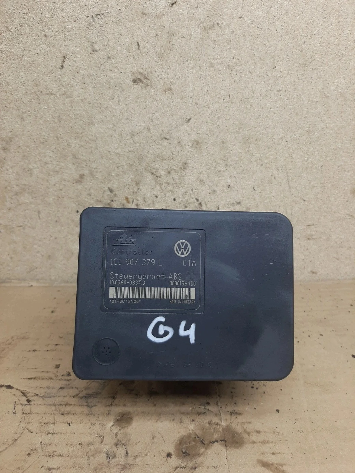 VW Golf IV Seat Leon ABS Pump 1C0907379L 7122147