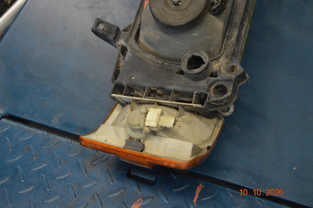 VW Transporter Scheinwerfer Links 7R0144437 image 7