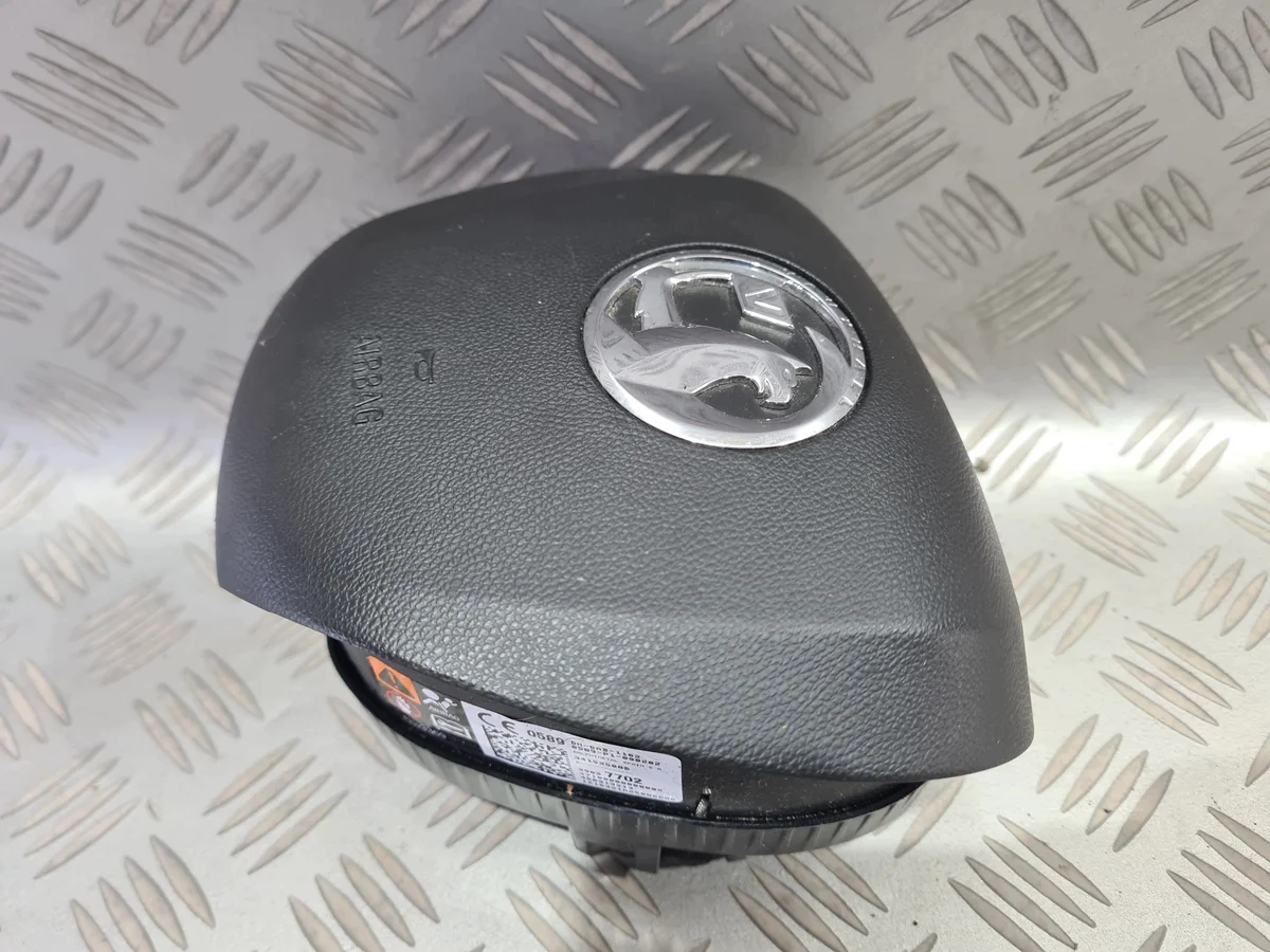 Airbag bestuurder Opel Corsa E 39027702