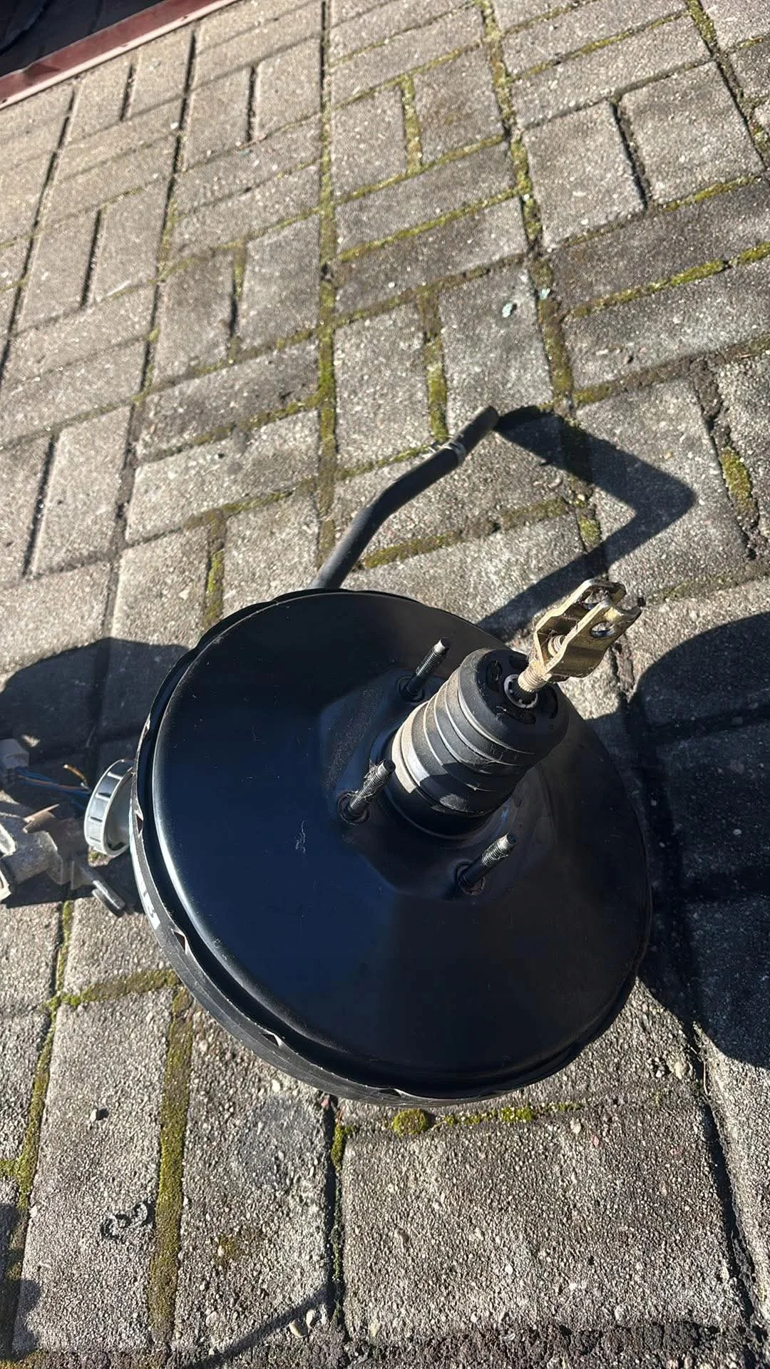 Brake Booster Pump Suzuki Grand Vitara II 0204023129