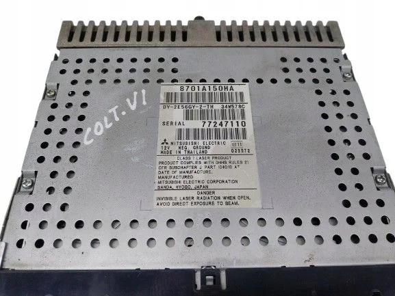 Radio Mitsubishi 8701A150HA thumbnail 4