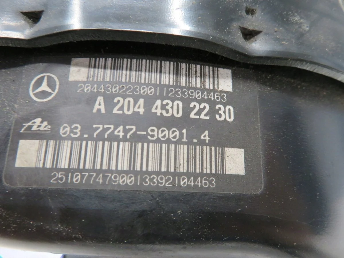 Jarrujen tyhjiötehostin Mercedes-Benz A2044302233 image 3