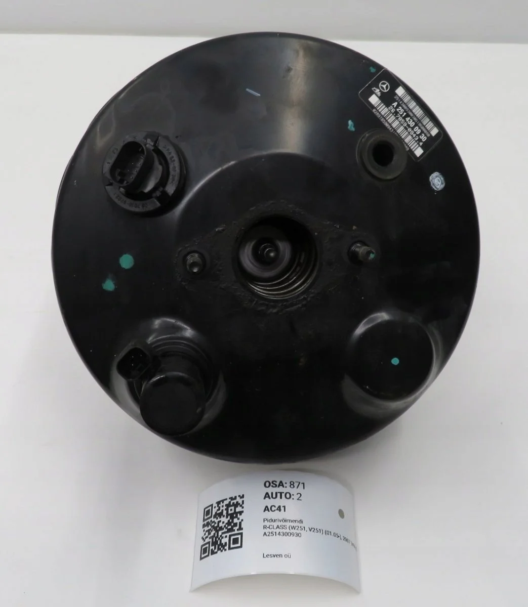 Jarruvahvistin Mercedes-Benz R W251 A1644310427