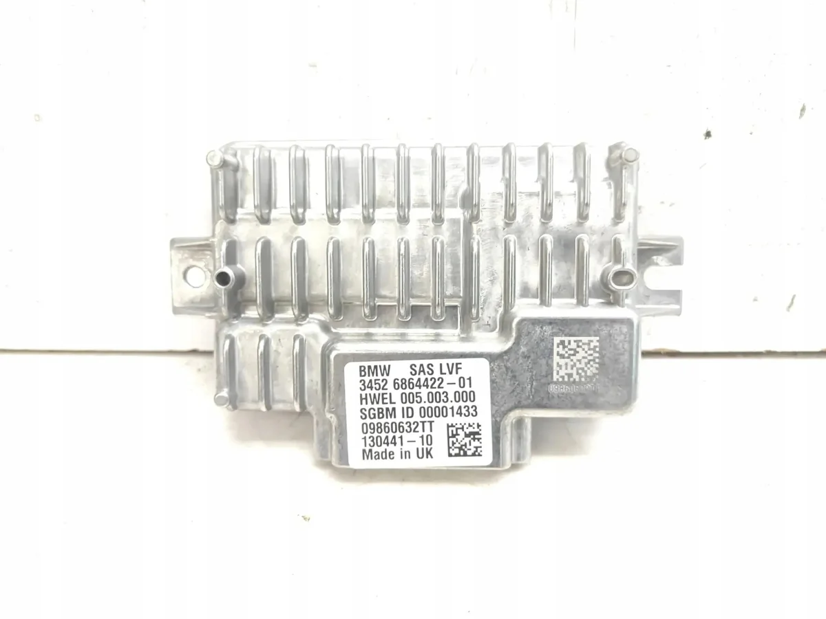 Capteur angle braquage BMW X1 F48 F49 6864422