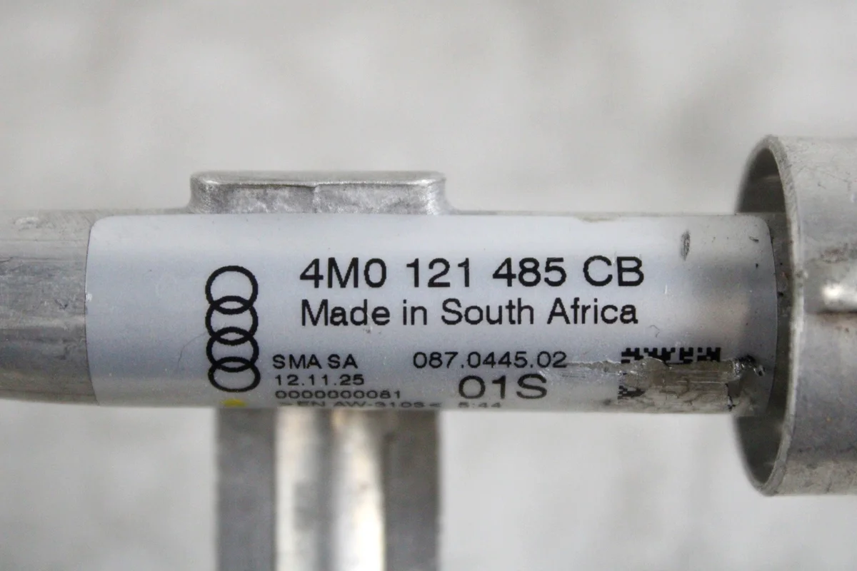 Jäähdytysnesteputki Audi Q7 4M 4M0121485CB image 3