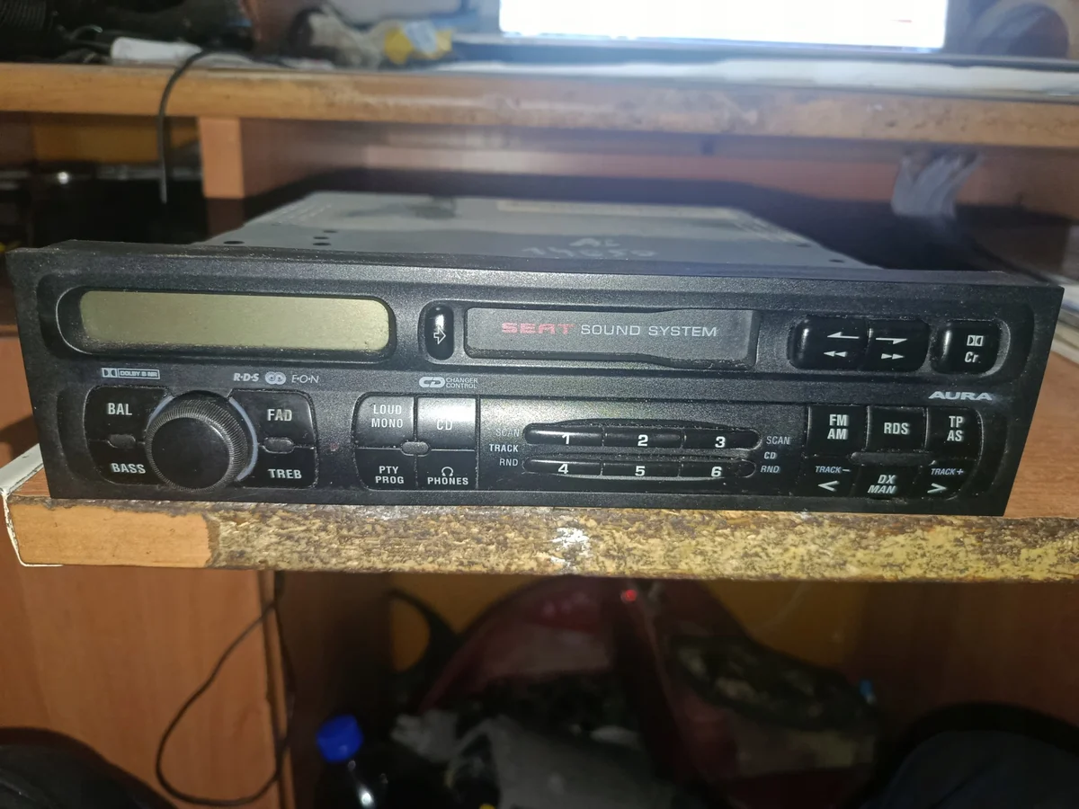 Radio SEAT 1M0035186C