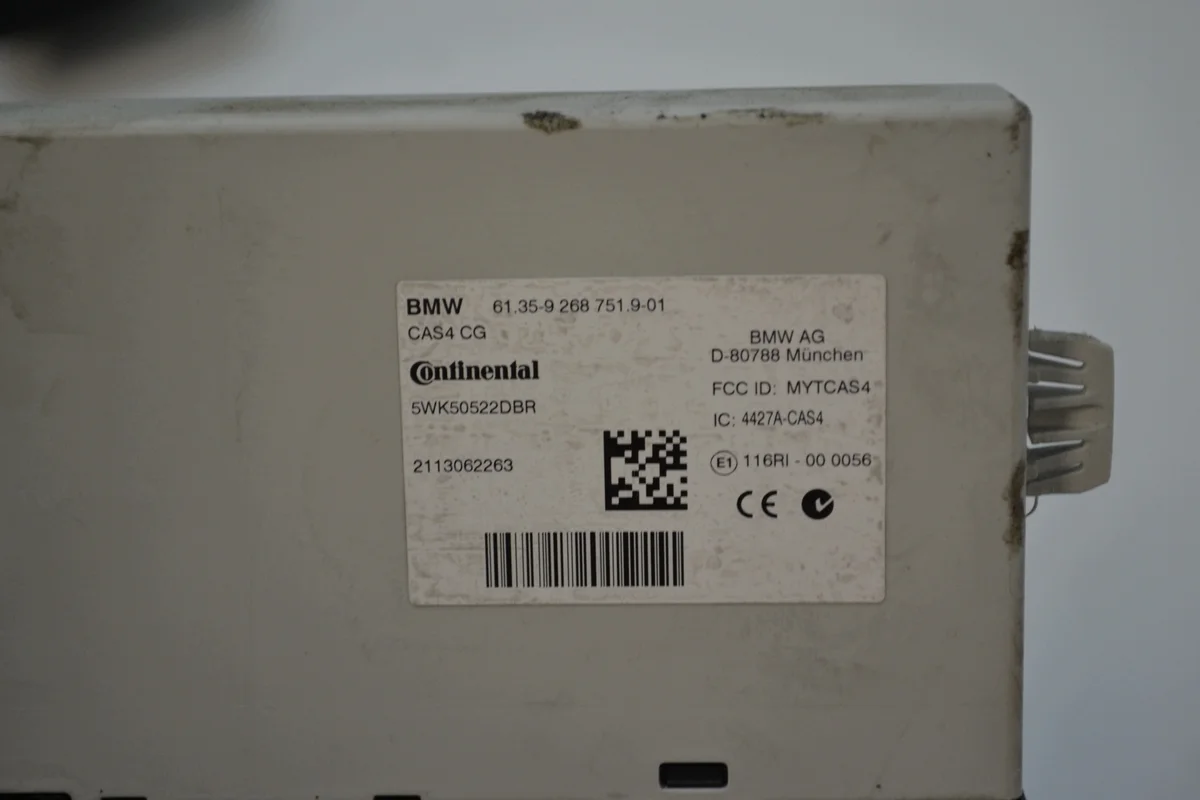 BMW F10 525d CAS Control Unit 9268751 image 4