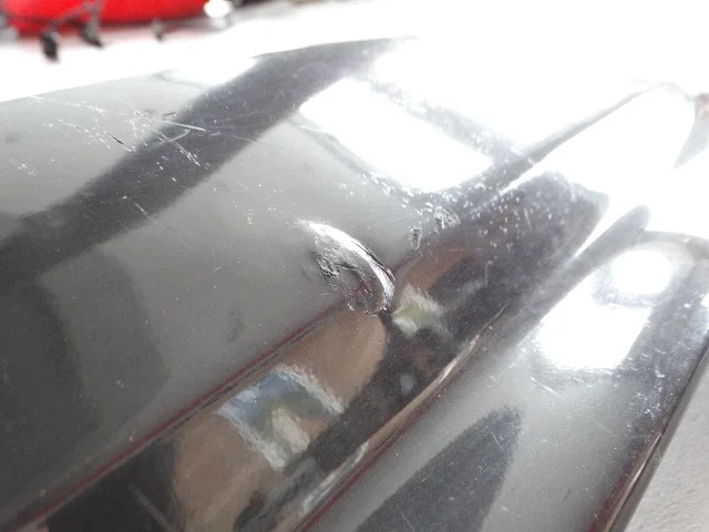 8041191 BMW E92 E93 M-Pakiet Dyfuzor Dark Shadow image 6