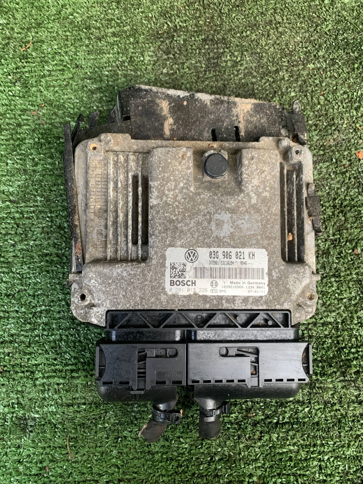 Motorregelunit Volkswagen Golf V Jetta 03G906021KH