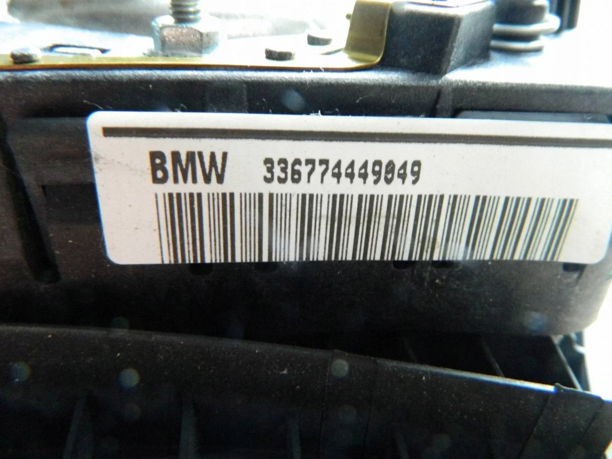 Airbag Lenkrad BMW 5 E60 E61 LCI 6774449 image 3