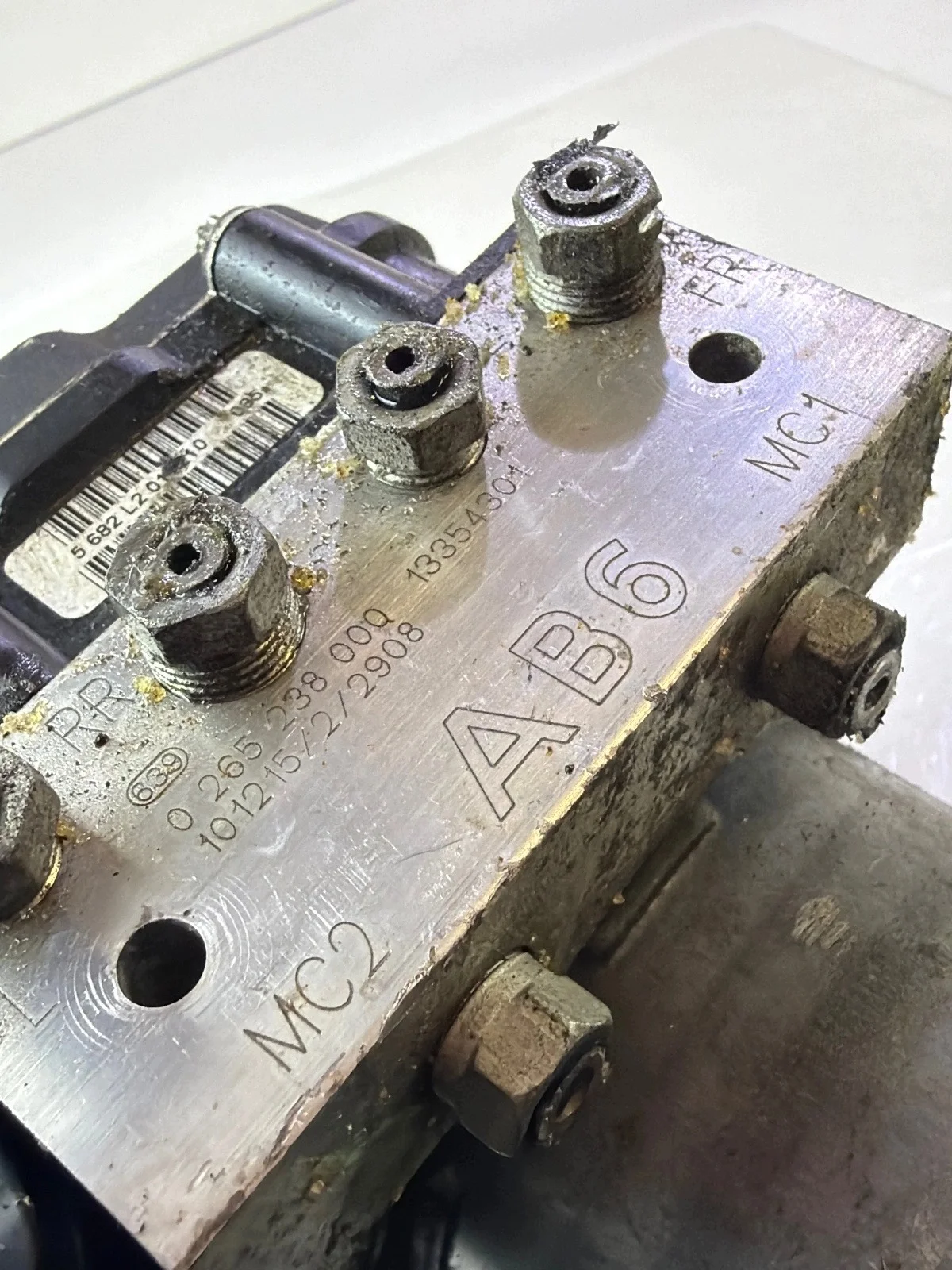 Bremskraftverstärker ABS Opel Meriva B 0265238000 image 4