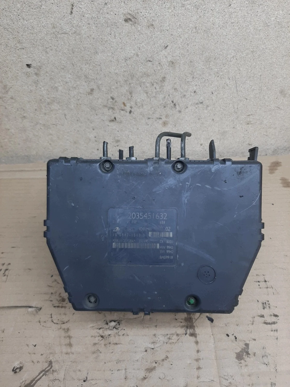Bomba de freno ABS Mercedes Clase C W203 7122130