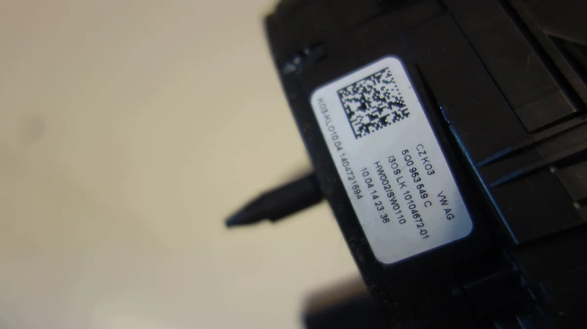 Lenkstockschalter VW/Audi/Skoda 5Q0953507DD image 3