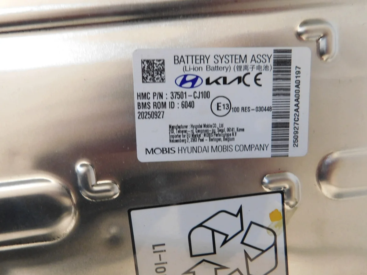 Kia Sportage V Hybrid Batteri 37501-CJ100