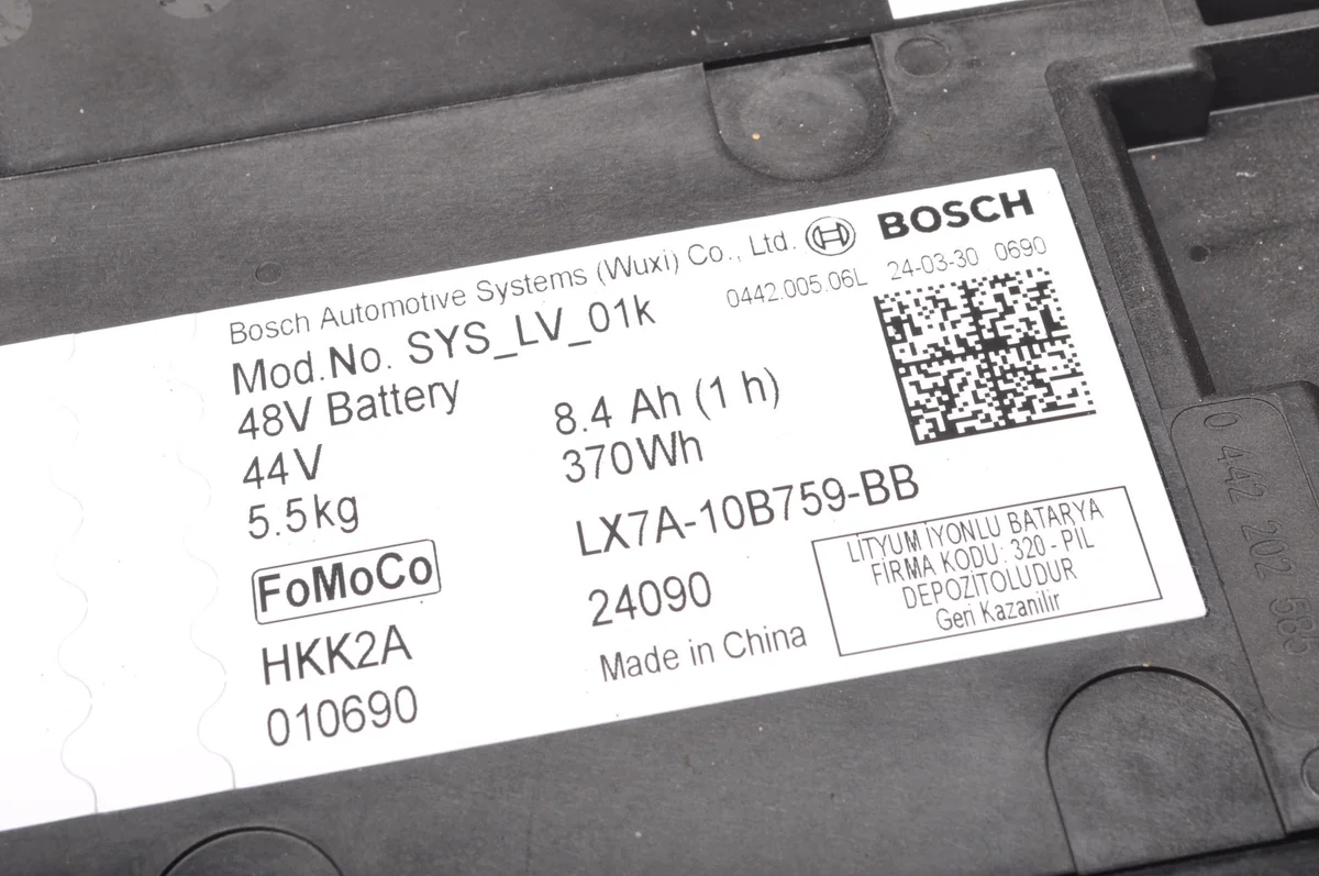 Batterie Ford Puma II LX7A-10B759-BB image 4