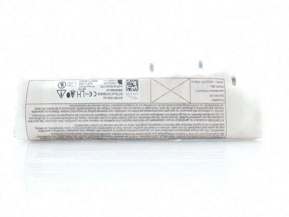 Airbag siège gauche Jaguar XE XF WAH48672