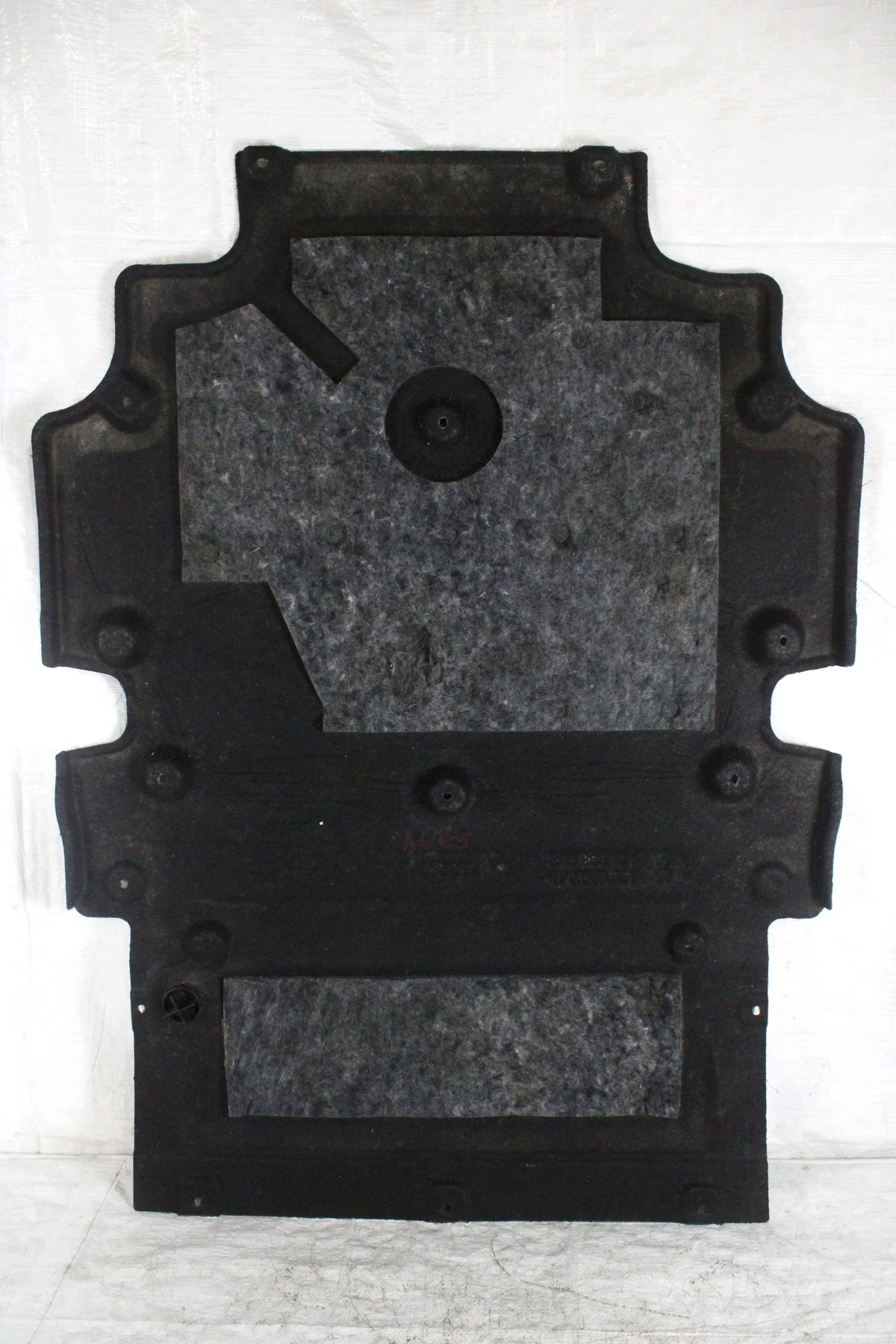 Cache inférieur Audi A6 C9 4P0863821C