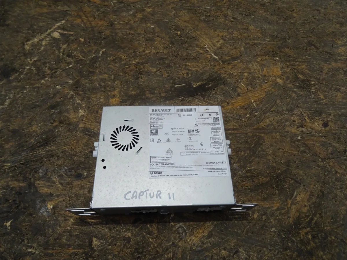 Radio Navigation Renault Captur II 259151697R