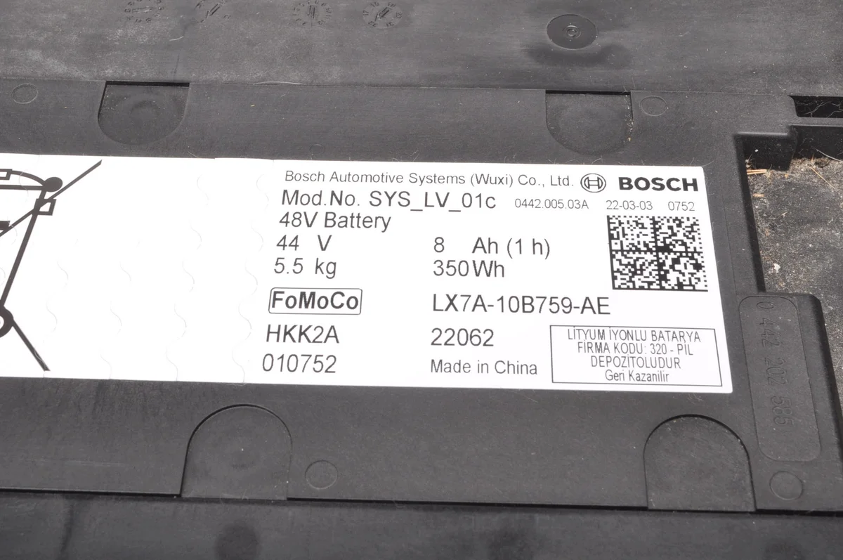 Batteri Ford Puma II LX7A-10B759-AE