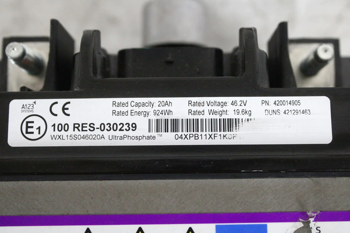 Batteria Ibrida BMW 5 G60 DK5B78B1201 image 6