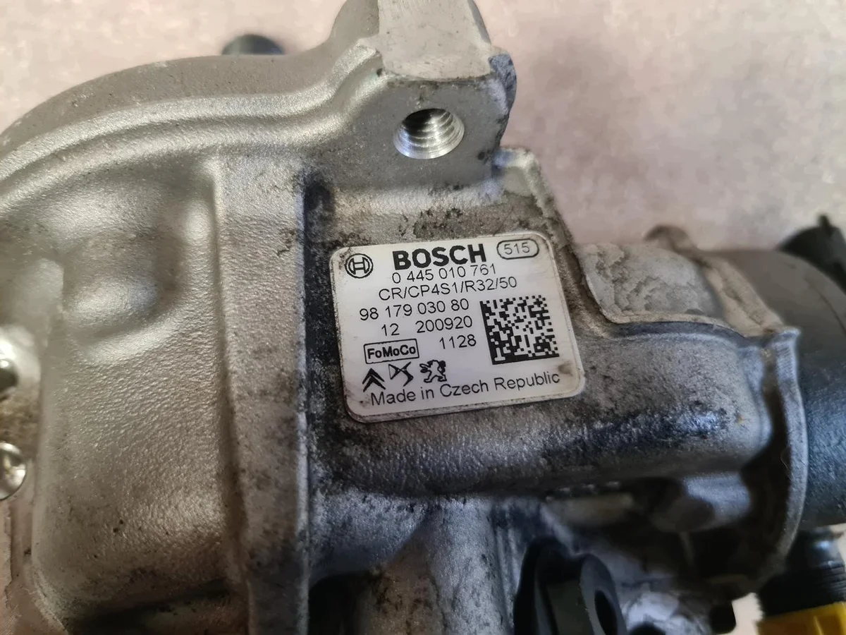 Fuel Injection Pump Opel Peugeot 1.5 BlueHDi 9817903080