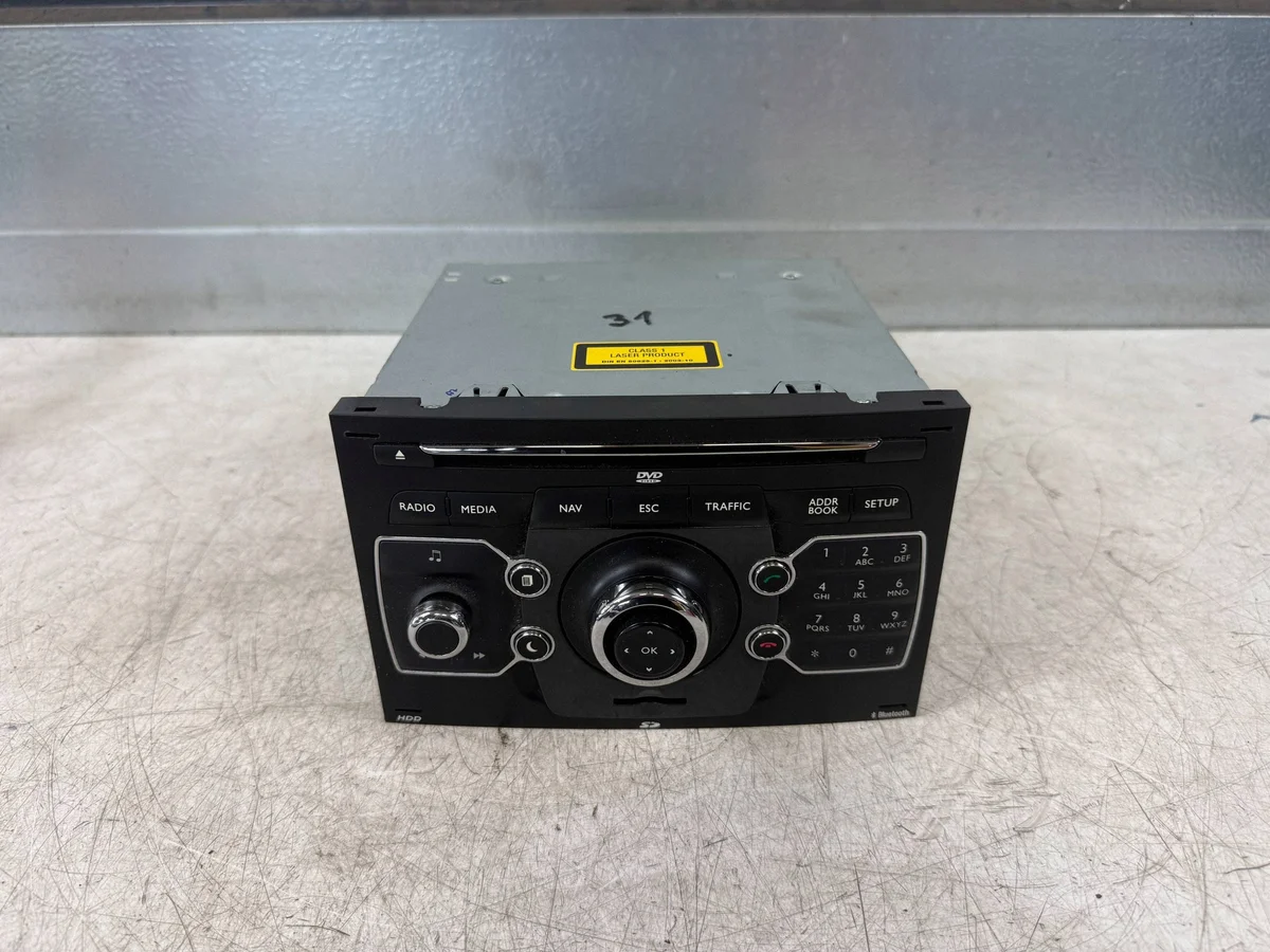Radio Navigation Peugeot 3008 5008 96752785XT