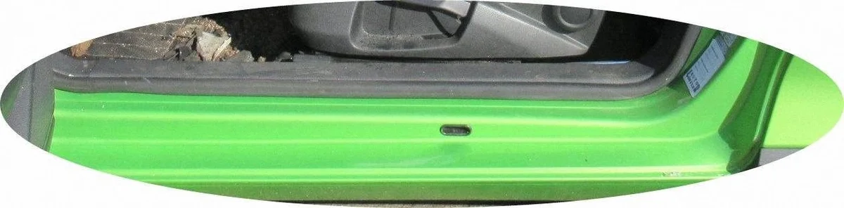 Volkswagen Scirocco Soleira Painel Frontal Esquerdo SSA44804