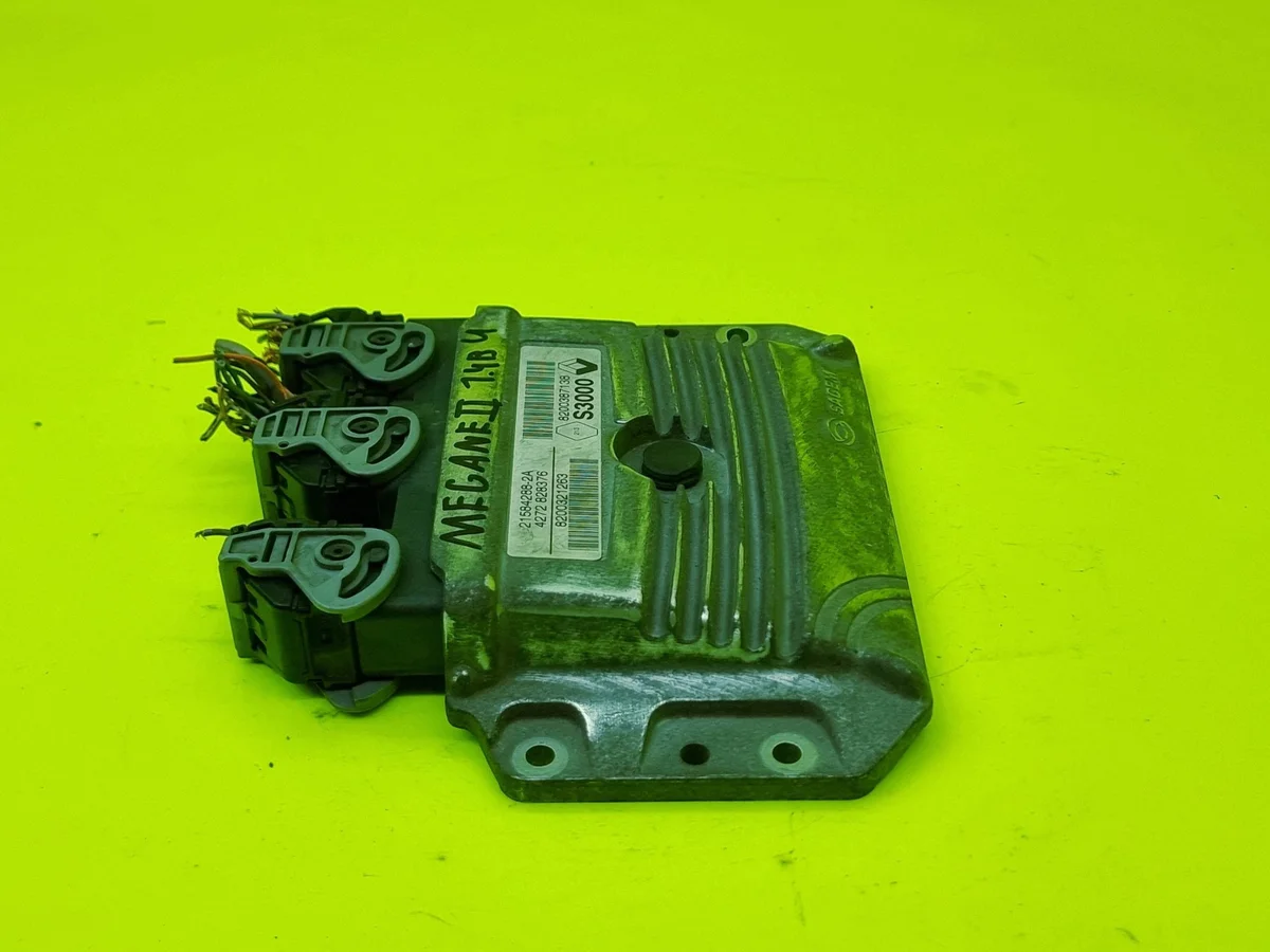 Steuergerät Motor Renault Megane II Scenic II 1.4B 8200387138 thumbnail 3