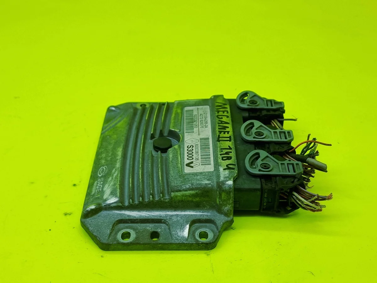 Steuergerät Motor Renault Megane II Scenic II 1.4B 8200387138 thumbnail 4