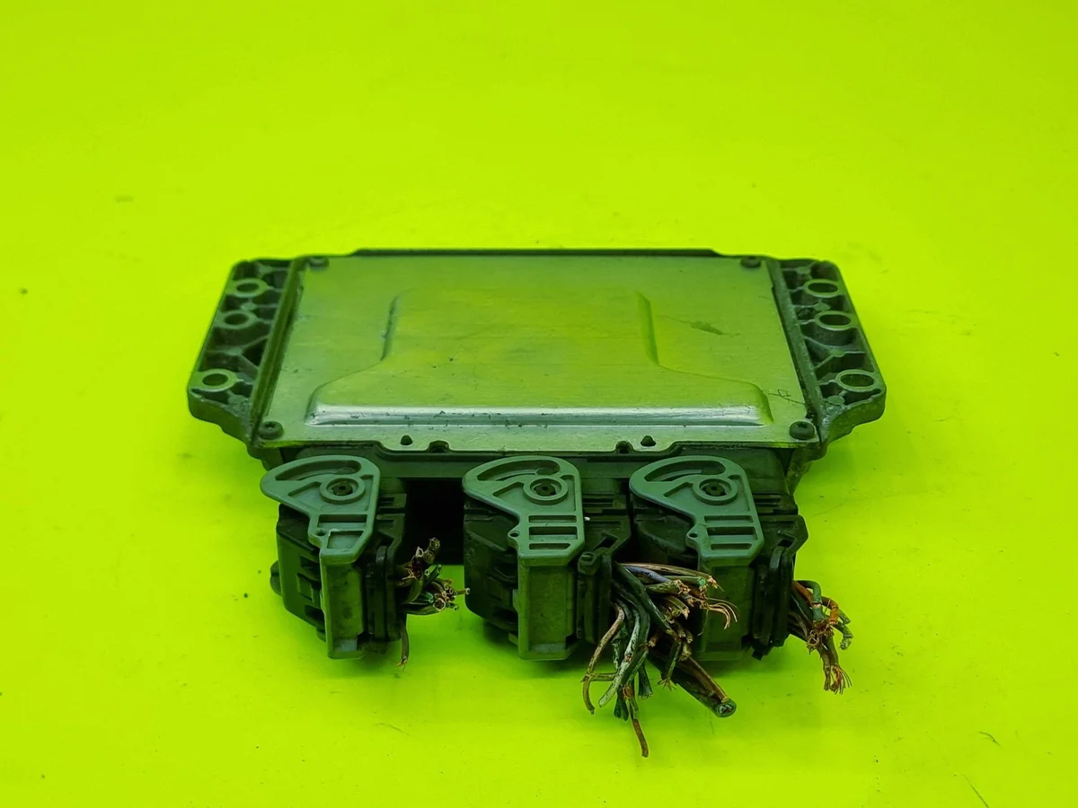Steuergerät Motor Renault Megane II Scenic II 1.4B 8200387138 thumbnail 5