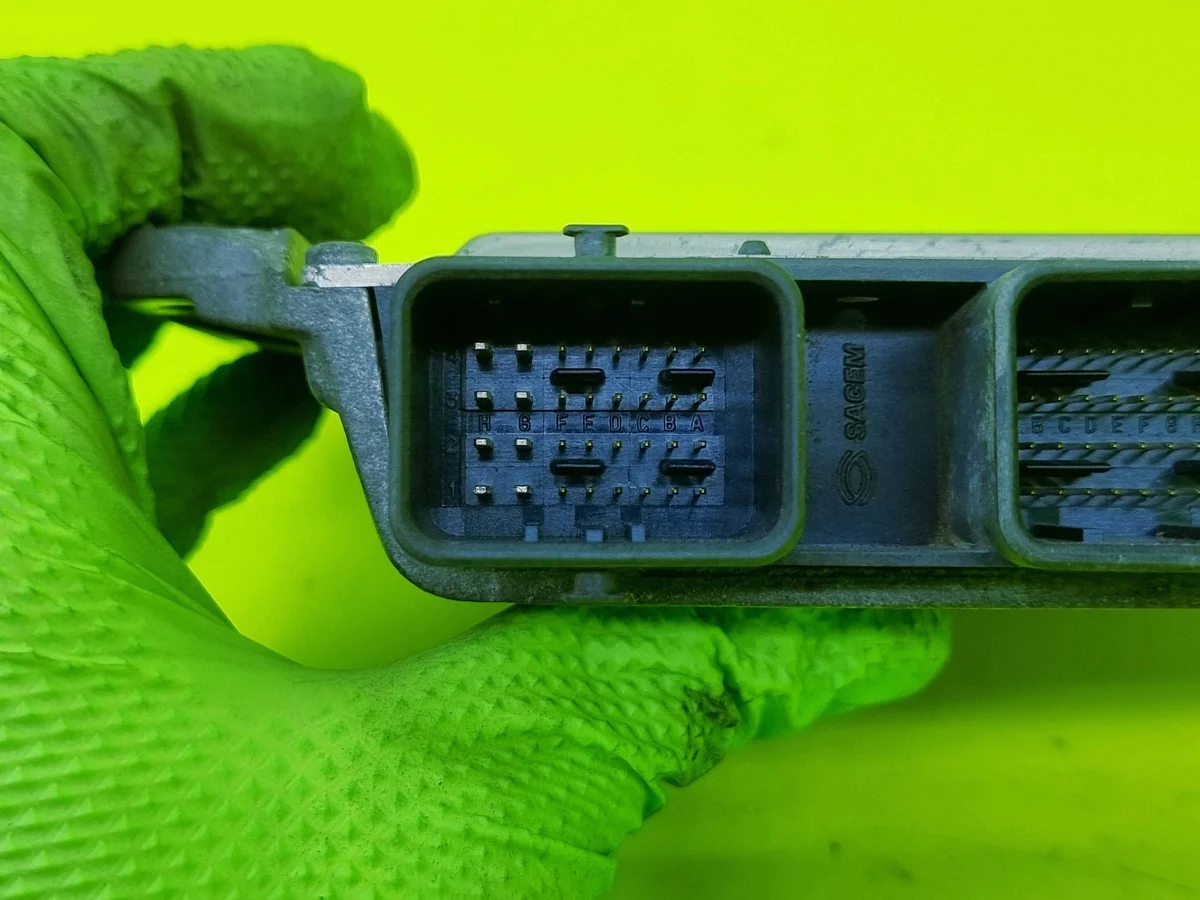 Steuergerät Motor Renault Megane II Scenic II 1.4B 8200387138 thumbnail 6