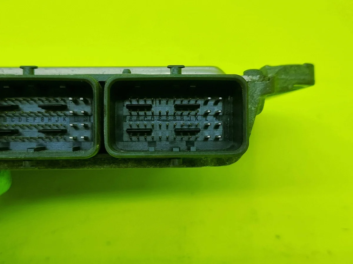 Steuergerät Motor Renault Megane II Scenic II 1.4B 8200387138 thumbnail 8