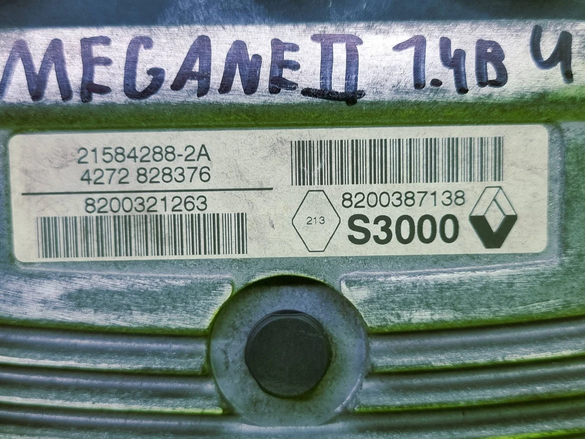 Steuergerät Motor Renault Megane II Scenic II 1.4B 8200387138 thumbnail 9