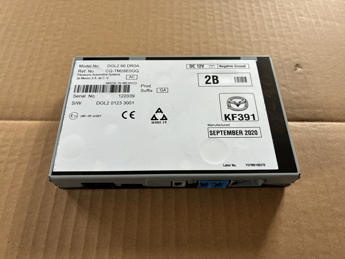 Mazda CX-30 Radio Tuner Modul DGL2-66-DR0A