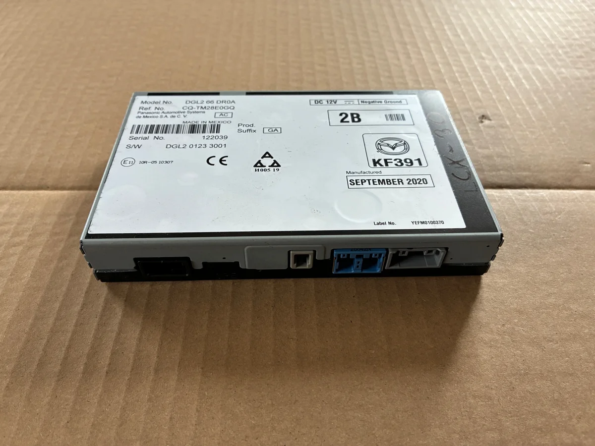 Radio module Mazda CX-30 DGL2-66-DR0A image 3