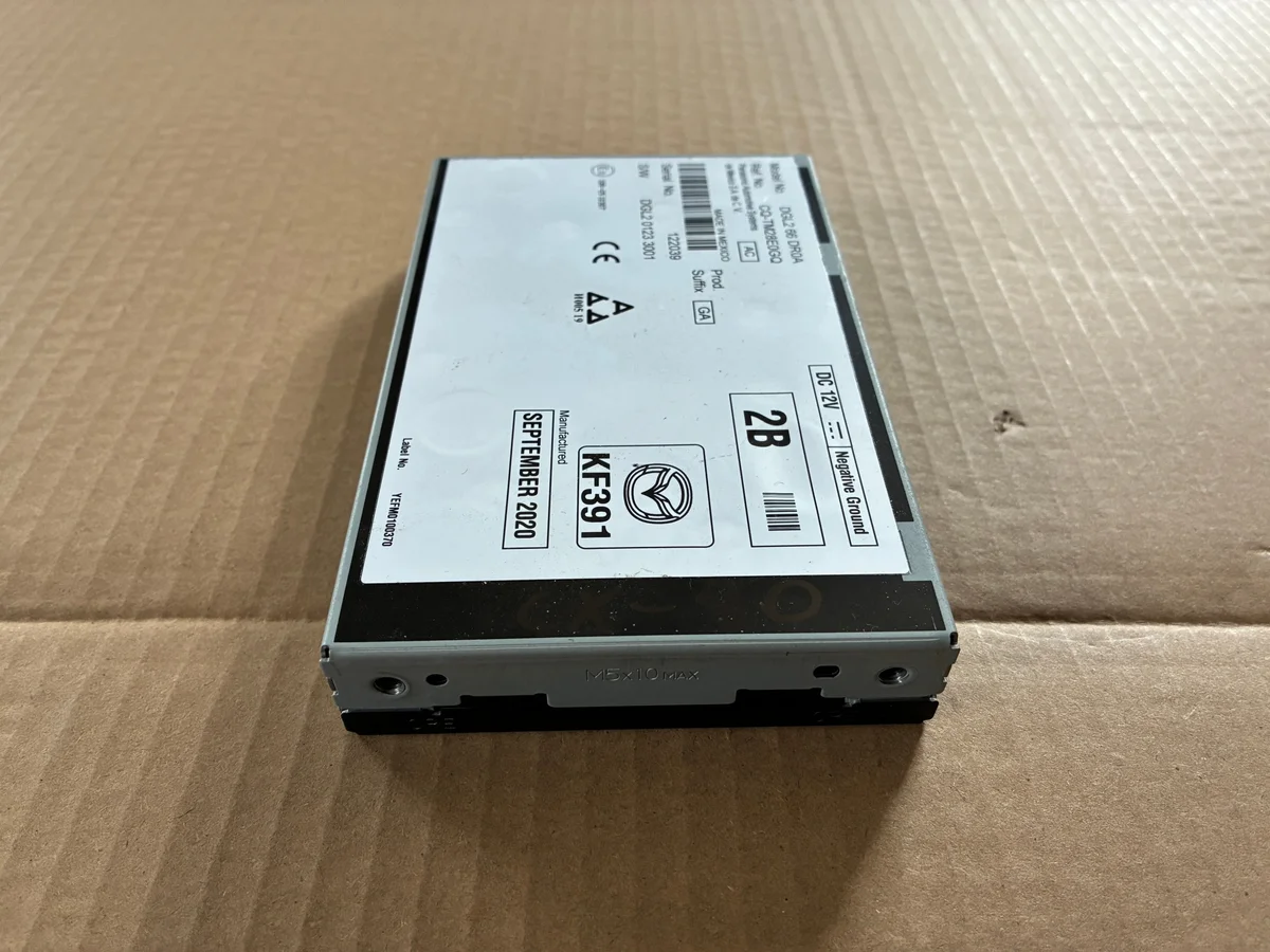 Radio module Mazda CX-30 DGL2-66-DR0A image 4
