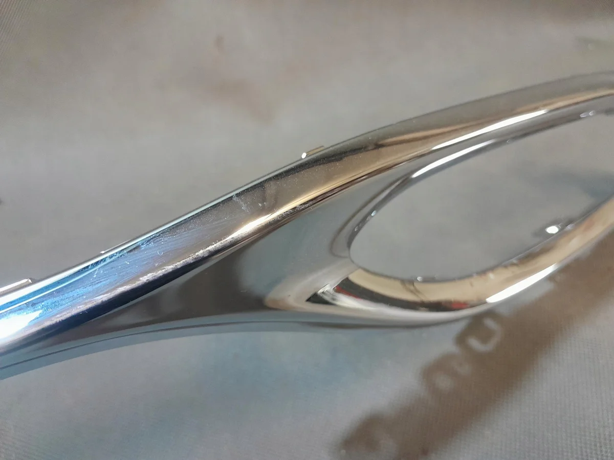 Zierleiste Stoßfänger hinten Mercedes C-Klasse W206 A2068854900 image 9