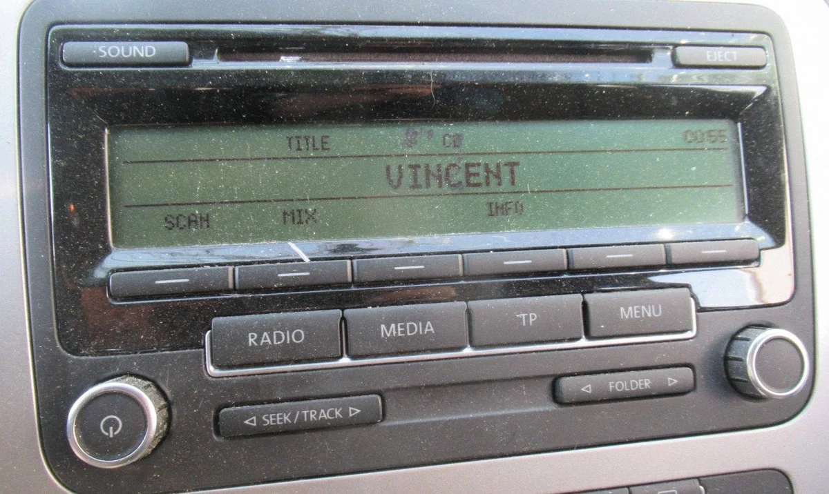 Radio Volkswagen Scirocco SSA44806