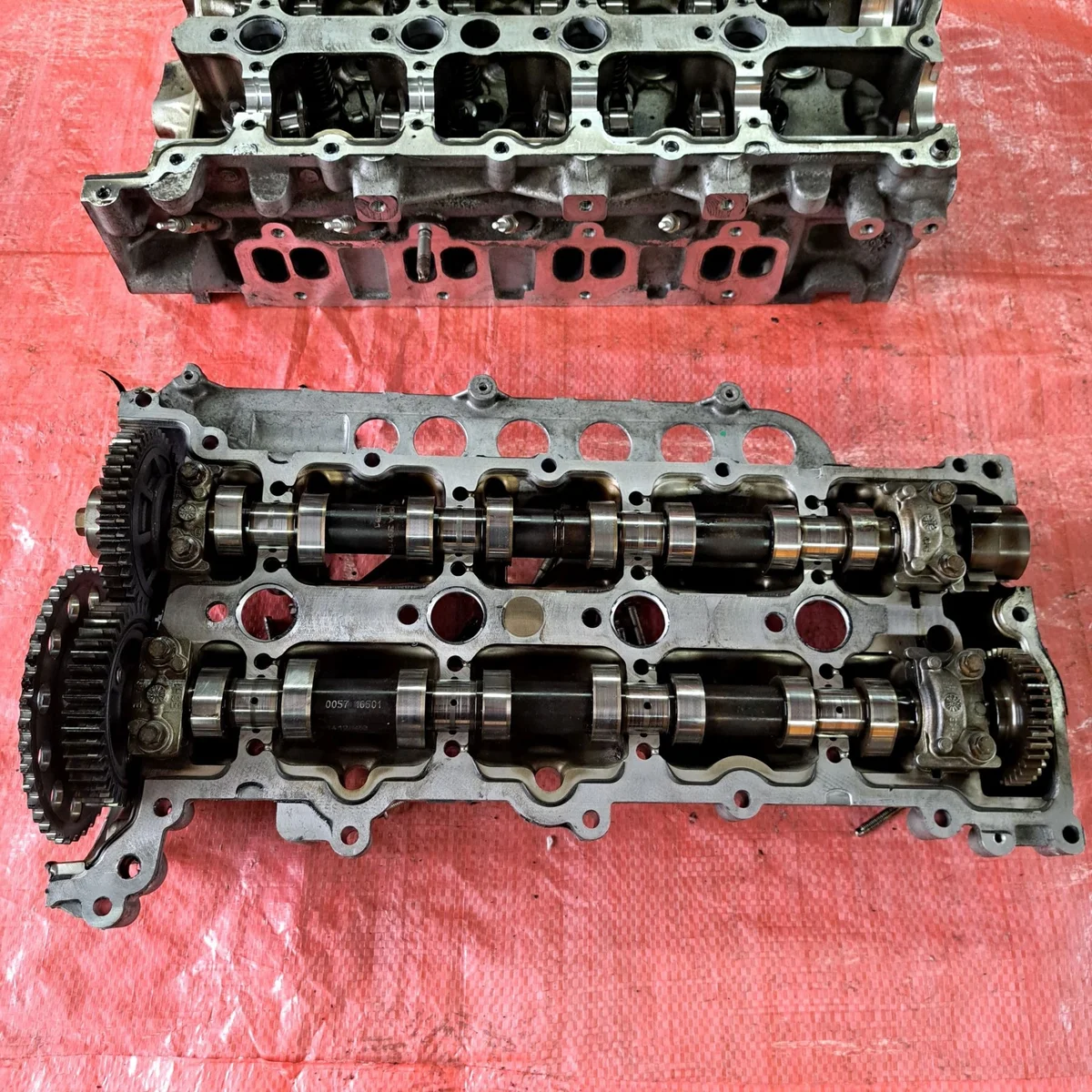Moottorin sylinterikansi Nissan Qashqai J10 2.0D 8200519994E image 4