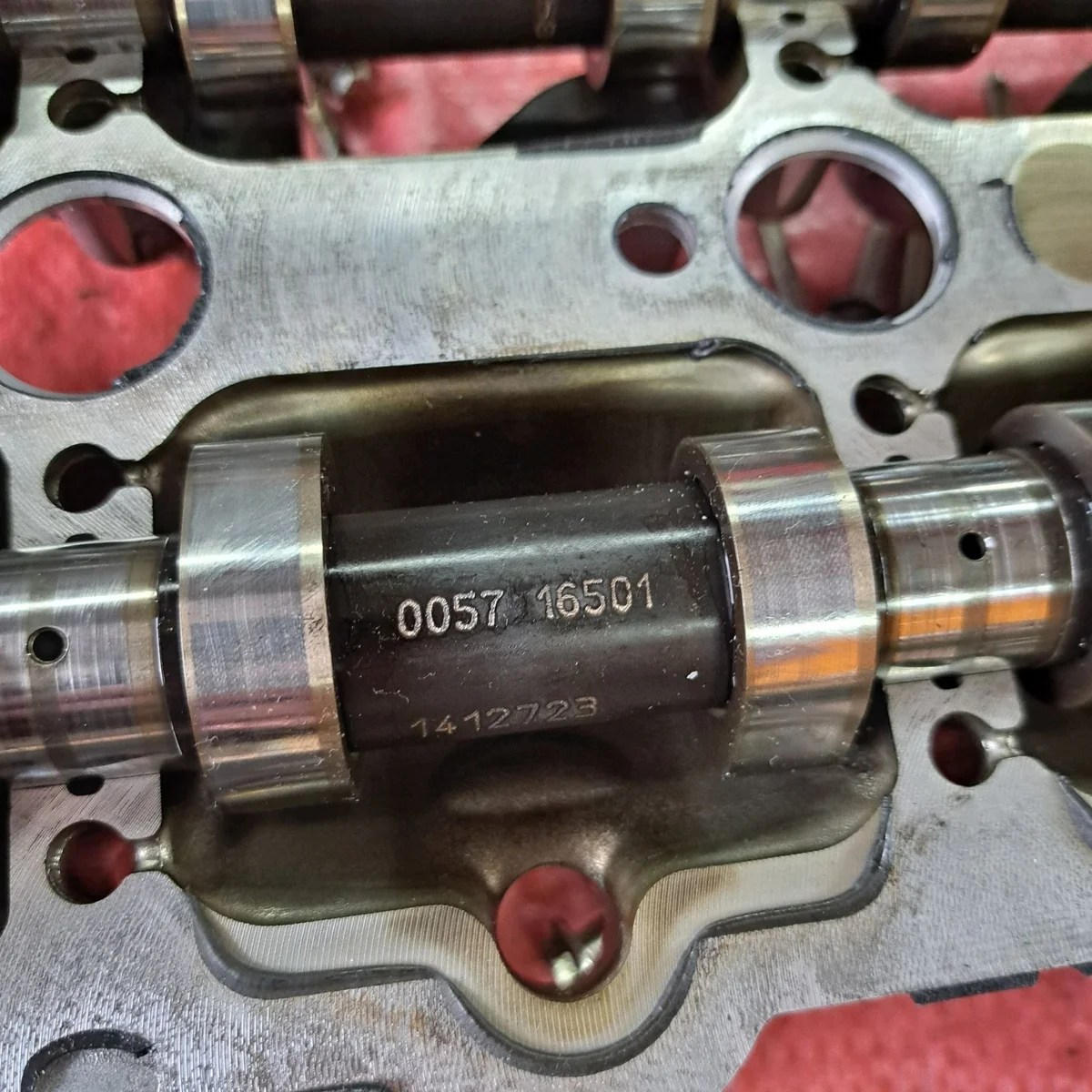 Moottorin sylinterikansi Nissan Qashqai J10 2.0D 8200519994E image 8