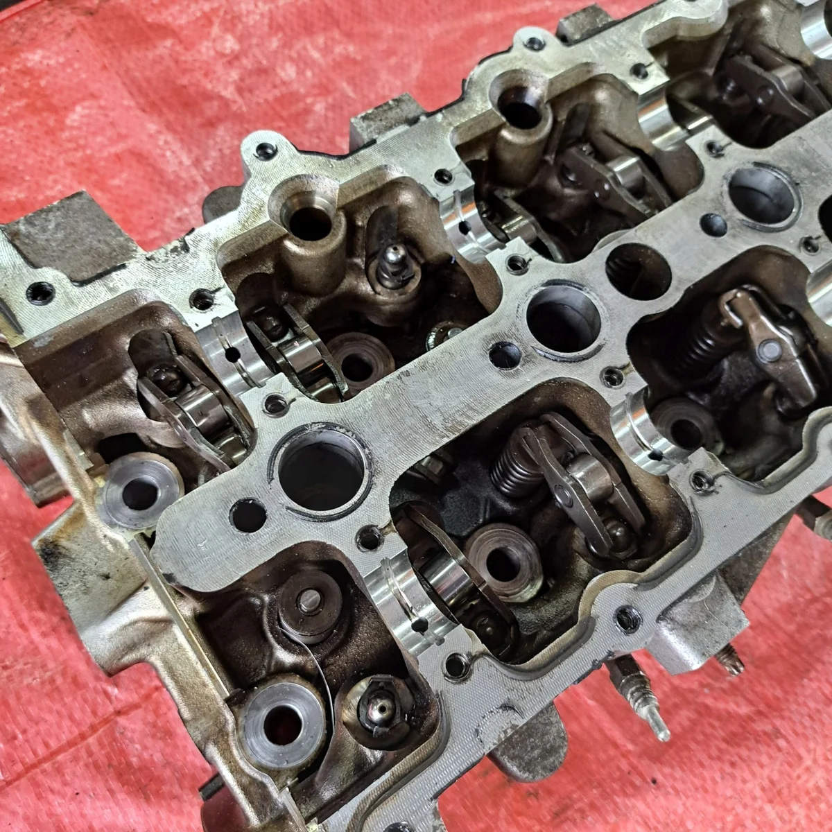 Moottorin sylinterikansi Nissan Qashqai J10 2.0D 8200519994E image 10