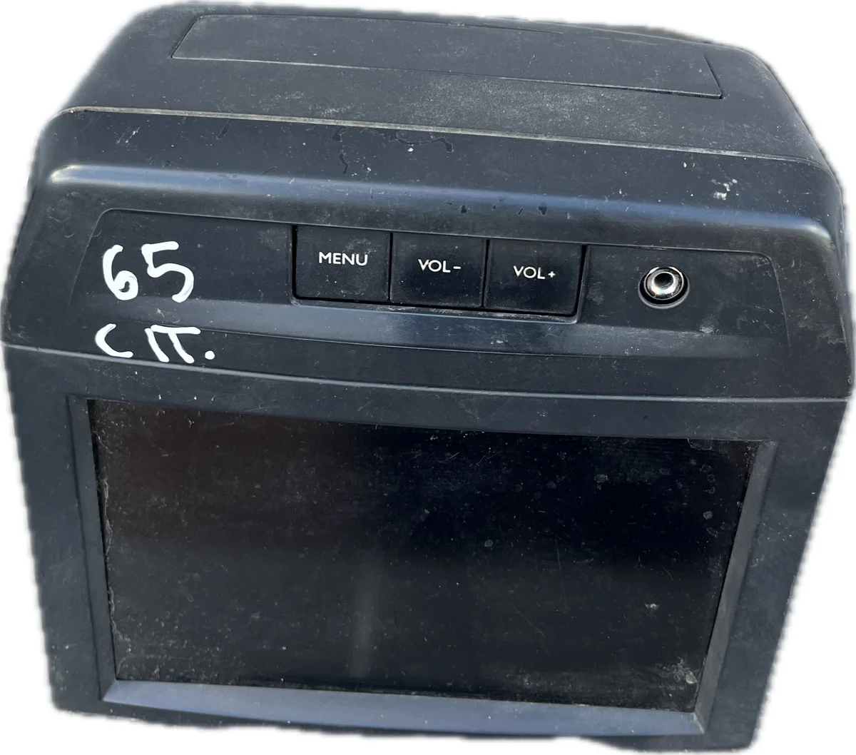 Radio CD Citroen Berlingo III Partner II 9814203680
