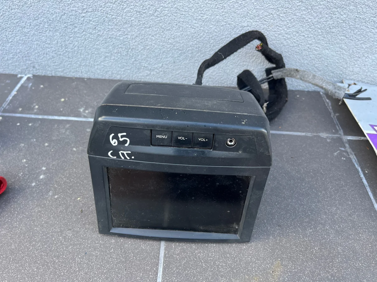 Radio Display Citroen Berlingo III 9814203680