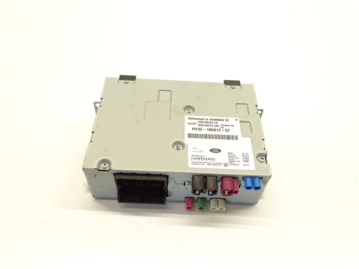 Radio Navigation Control Unit Jaguar F-PACE X760 HY32-18K812-CF