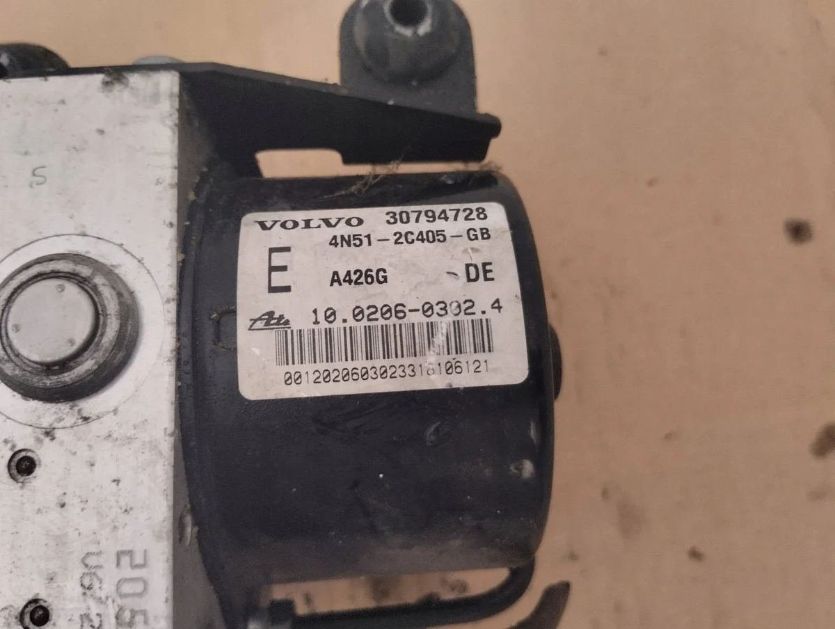 Pompe ABS Volvo S40 II V50 C30 C70 ABS4N51C405GB image 5