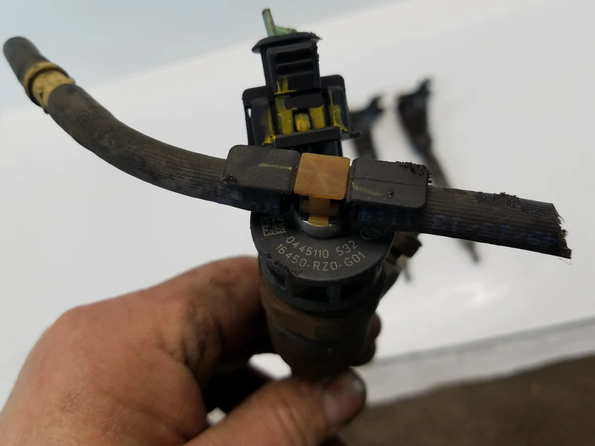 Einspritzdüse Honda Civic IX 1.6 D 0445110532 image 4